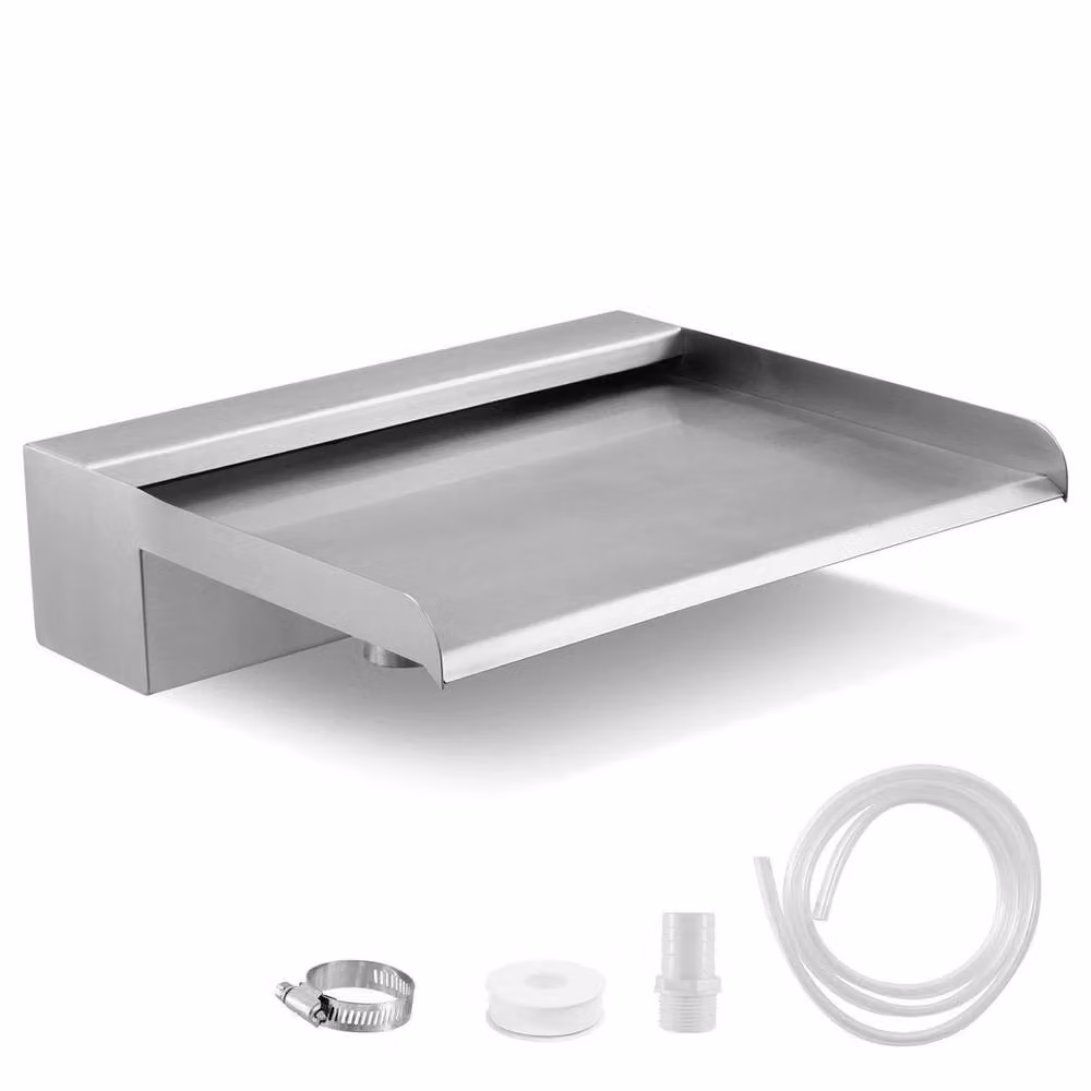SPETLEK Stainless Steel Waterfall Cascade in Silver – 2