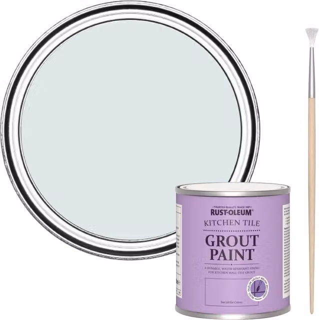 Rust-Oleum Kitchen Grout Paint Marcella Blue 250ml