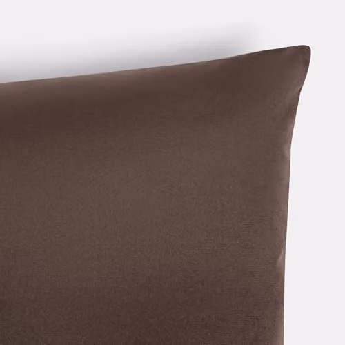 OHS Matte Velvet Cushion Covers Set of 2, Brown, W/D/H: 45 x 45 x 45 cm – 5