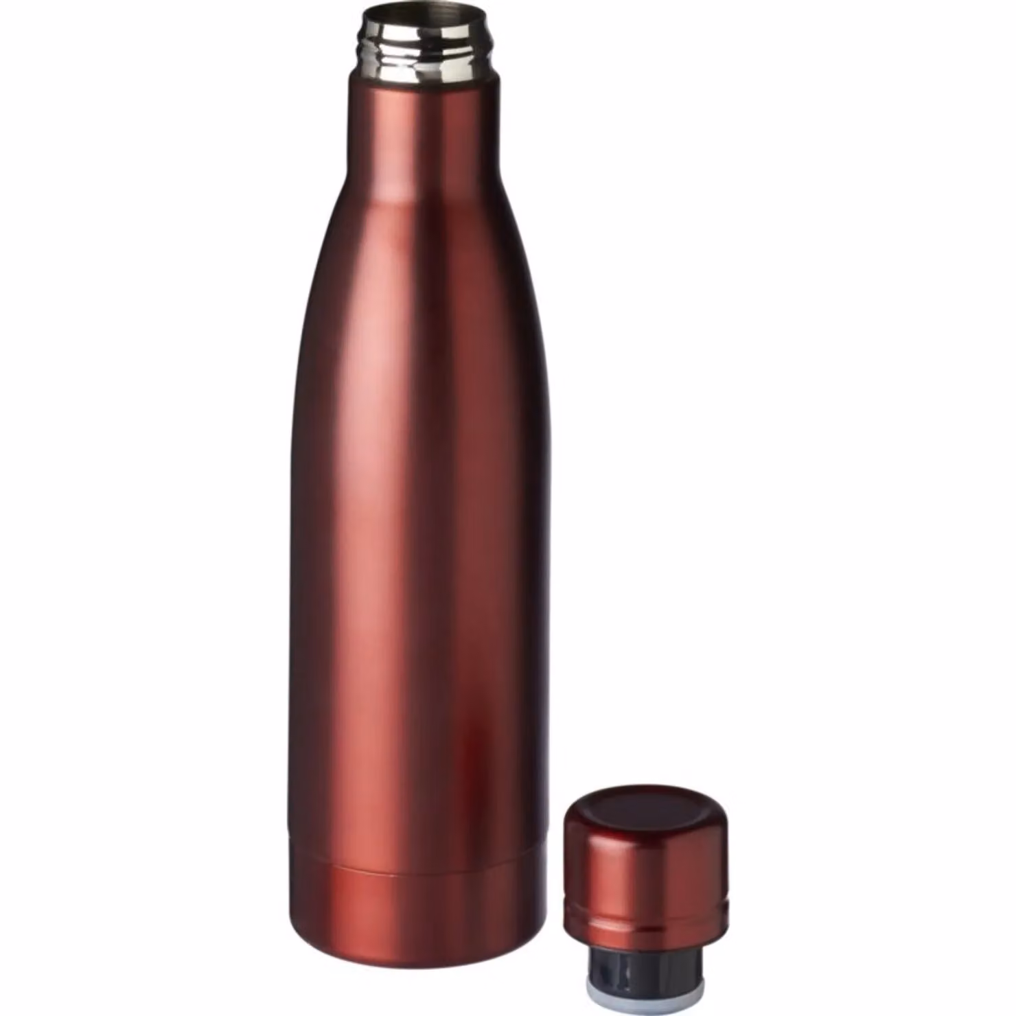 Avenue Vasa Copper Vacuum Insulated Bottle in Red, 705 ml – 2