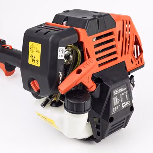 SIP 4-in-1 Petrol Brush Cutter, Hedge Trimmer, Grass Trimmer and Pruning Saw with 31cc 4-Stroke Engine in Silver – 4