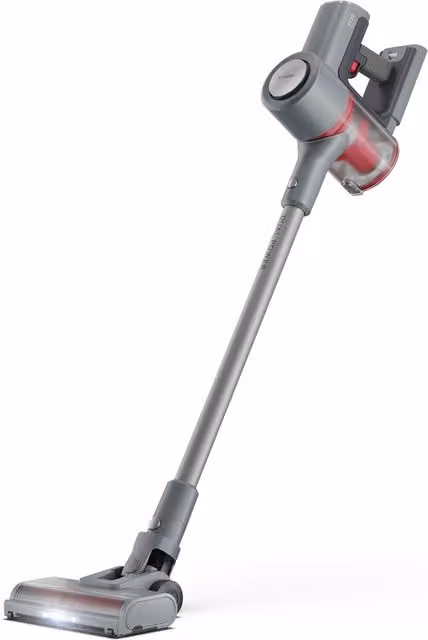 Sharp SV20 Dual Power Max Cordless Stick Vacuum Cleaner, Grey, Bagless with HEPA H13 Filter