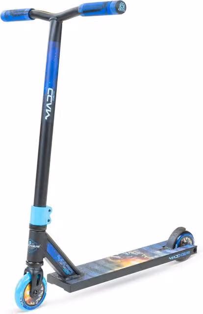 Madd Gear MG2 Obsidian Pro Scooter in Black and Blue