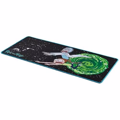 Subsonic Black and Multicolour XXL Mouse Pad and Desk Mat – 3