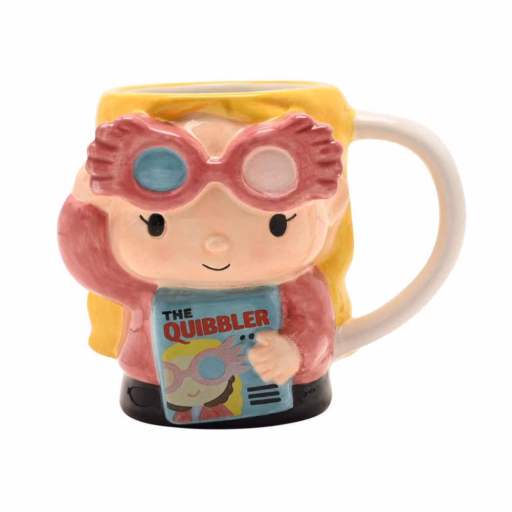 Warner Bros Harry Potter Back To Hogwarts Luna 3D Ceramic Mug in Multicolour – 2