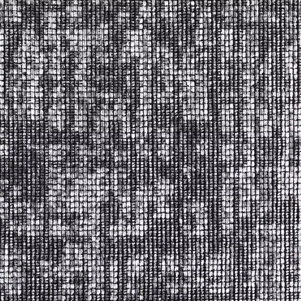 THE RUGS Brilliance Prisma Modern Abstract Grey Short Pile Round Velour Rug, Diameter: 200 cm – 1