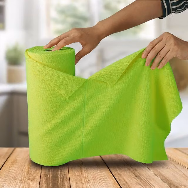 Carkit Microfibre Roll, Green