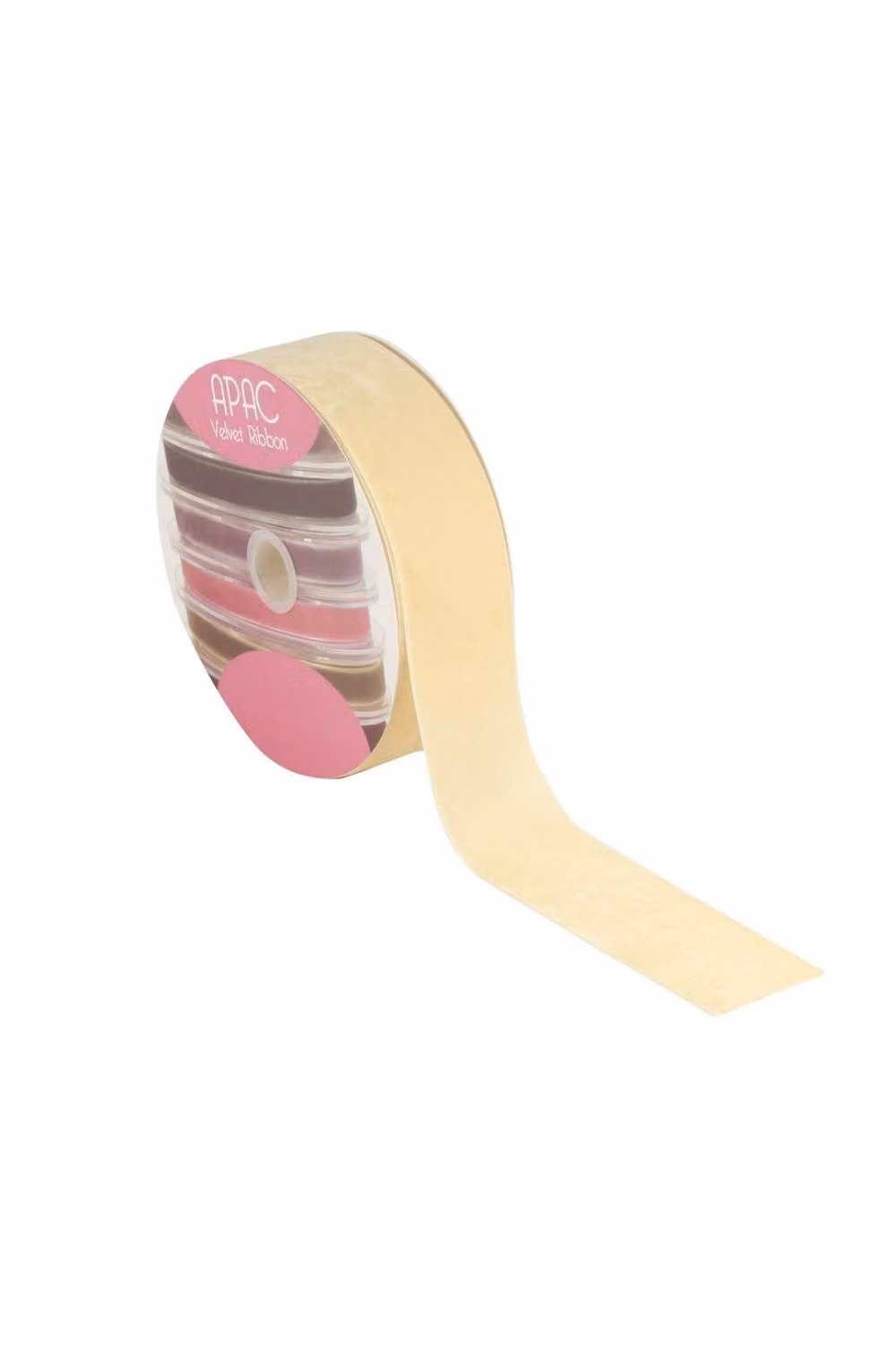 KDMD Ivory Velvet Ribbon, Width: 5 cm, Length: 20 m – 3