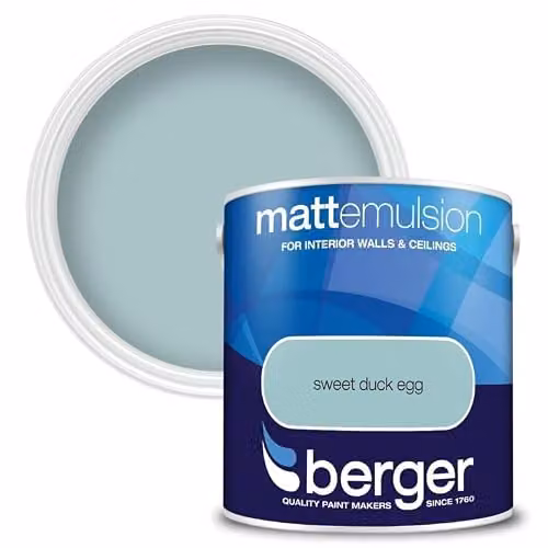 Berger Day Break Matt Emulsion Water Based Paint 2.5 l – 2