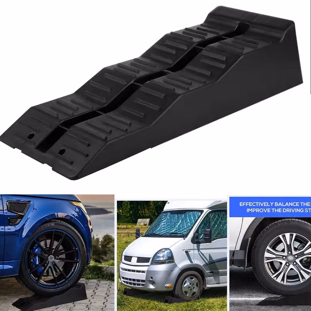 SPETLEK Campervan Trailer Motorhome Levelling Block Ramp in Black – 3