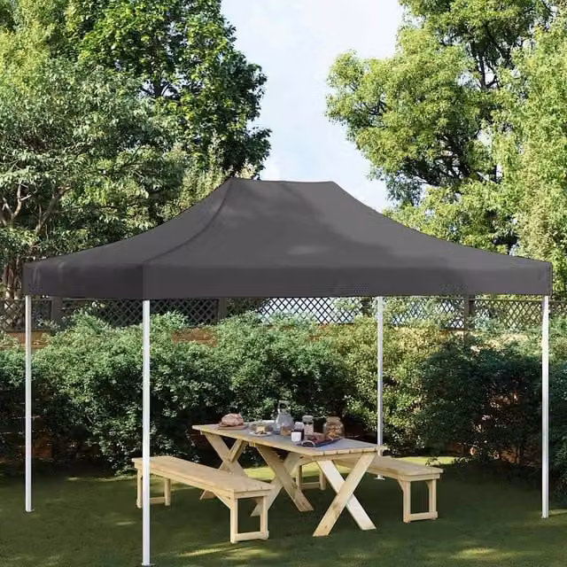 Berkfield Home Party Tent Roof in Anthracite, 4 x 3 m