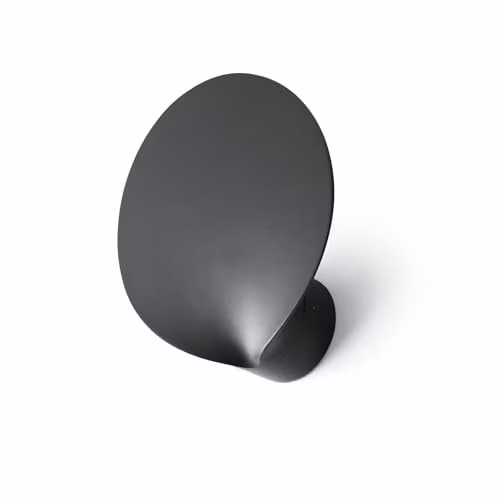 Netlighting Lotus Outdoor LED Wall Light, Grey, 18W, 3000K Warm White, IP65 – 1