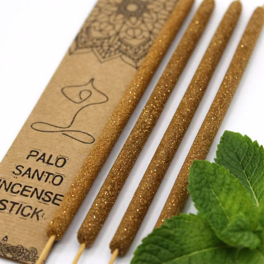 KDMD Peppermint Palo Santo Incense Sticks in Brown – 2