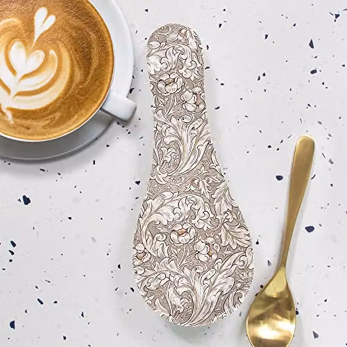 Leonardo Bachelors Button Design Spoon Rest, Multicolour, W: 24 cm, D: 9 cm, H: 4 cm – 2