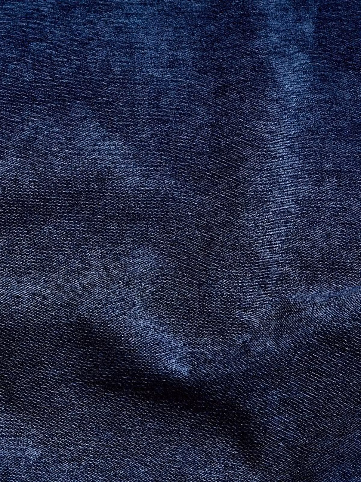 Luxury Living Blue Chenille Blackout Pencil Pleat Top Curtains, W: 117 cm, H: 96.5 cm – 5
