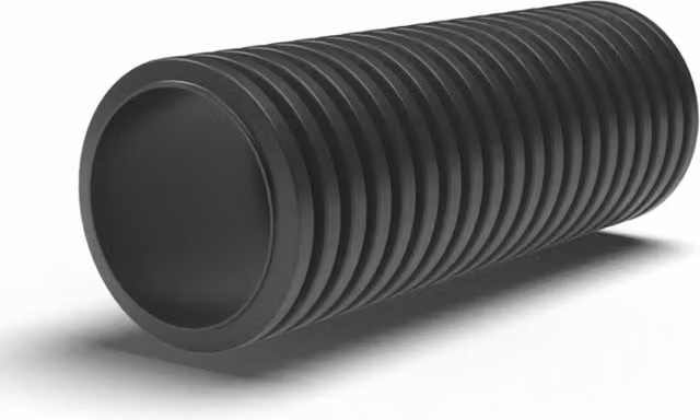 Turtle Enviro Inspection Chamber Access Shaft, Black, Diameter: 30 cm, Depth: 100 cm
