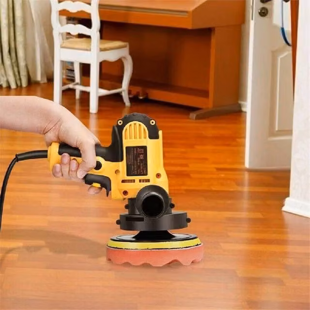 SPETLEK Electric Car Polisher Buffer Sander Machine in Yellow