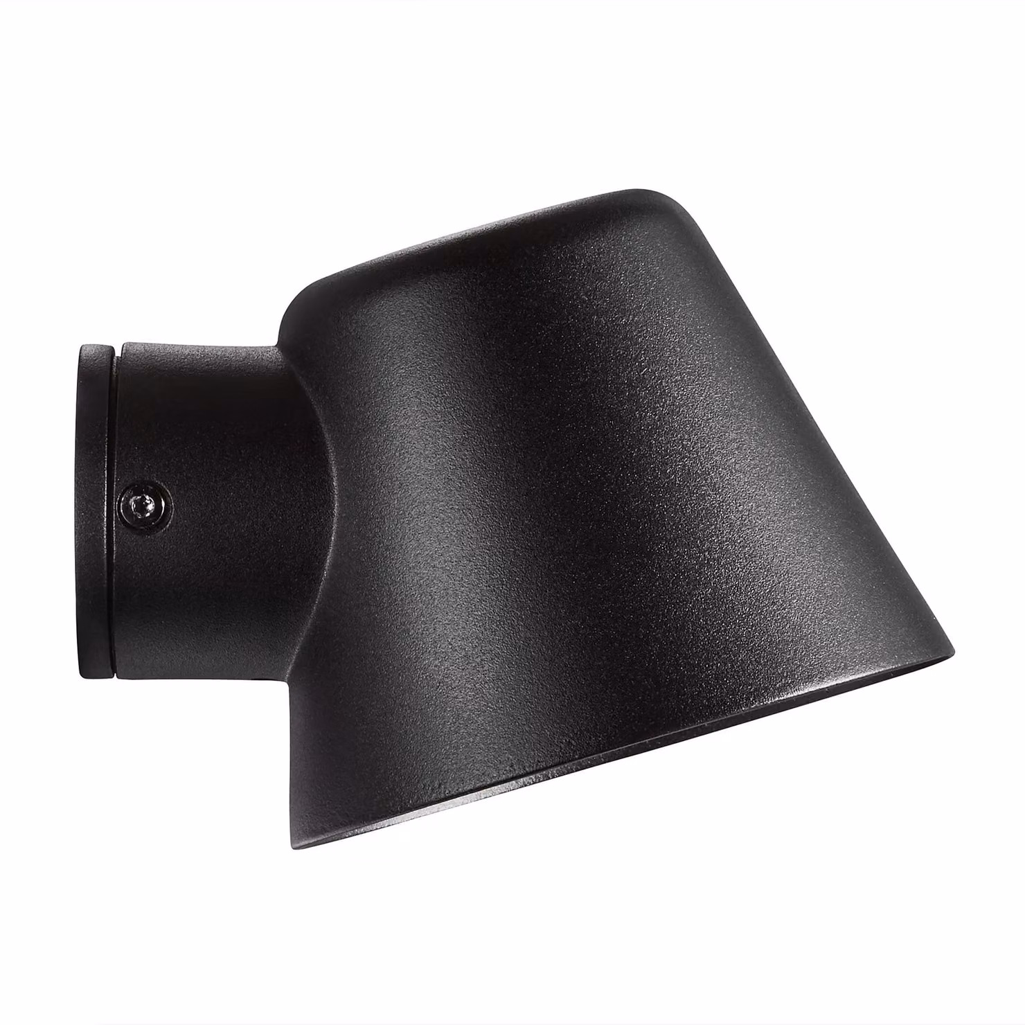 Nordlux Aleria Outdoor Wall Light in Black Metal for Garden, GU10, IP44, Mains Powered – 3
