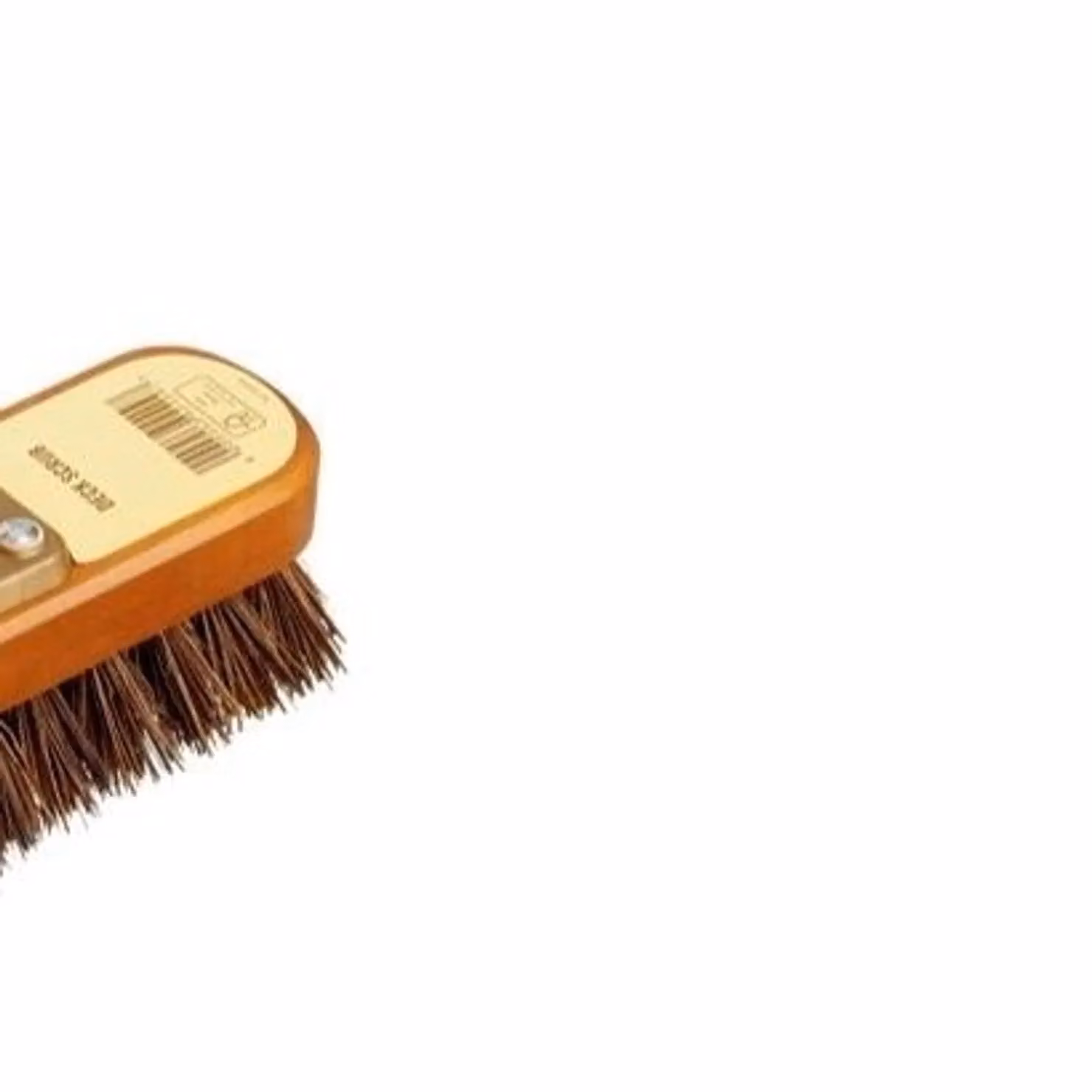 Groundsman Deck Scrub Brush in Brown – 2