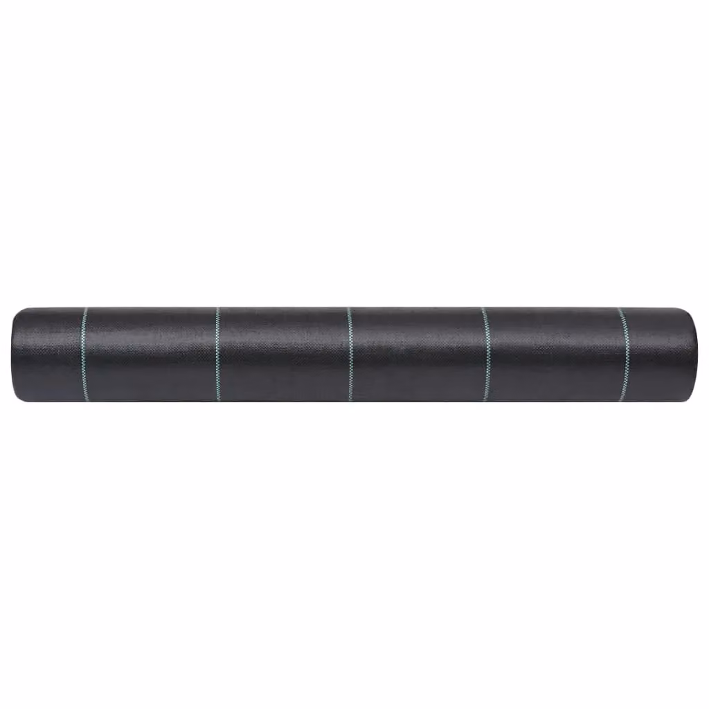 Berkfield Home Black Weed and Root Control Mat, 2 x 10 m – 3