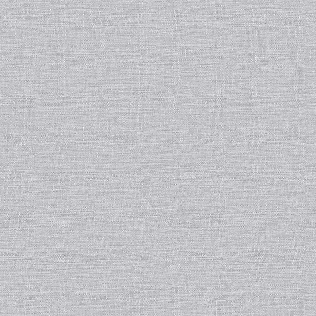 Grandeco Telma Slubbed Fabric Hessian Textured Luxury Wallpaper in Grey