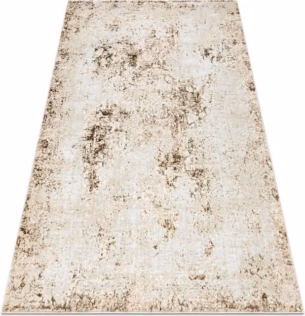 RugsX Allure Geometric Modern Rug in Yellow, W: 160 cm, L: 220 cm