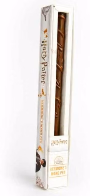 Insight Editions Harry Potter Hermione's Wand Pen and Miscellaneous Print Book, Multicolour and Brown