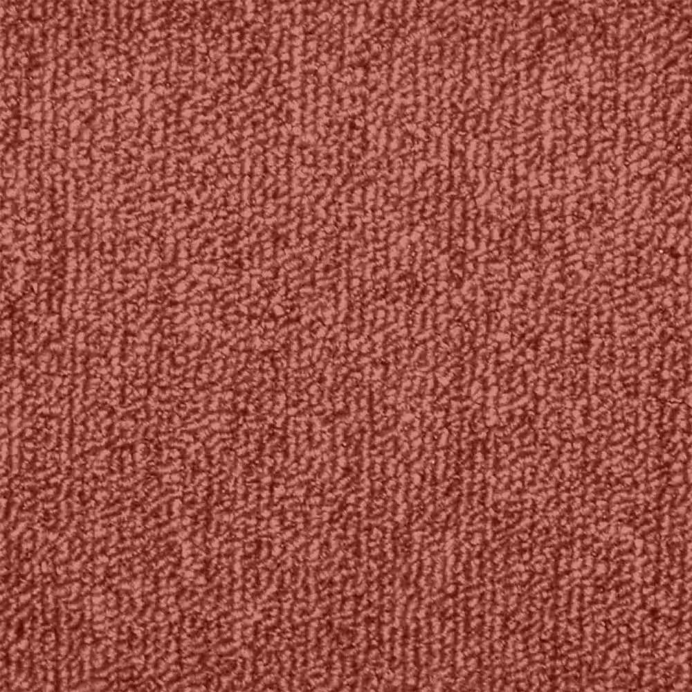 Berkfield Home Self-Adhesive Carpet Stair Treads, 15 Pieces, Red, W: 65 cm, D: 24 cm, H: 4 cm – 5