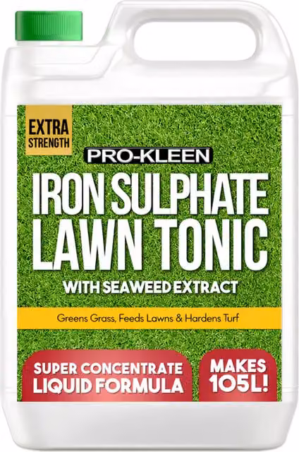 Pro-Kleen Liquid Lawn Tonic and Ferrous Conditioner Plant Fertiliser, 5 l