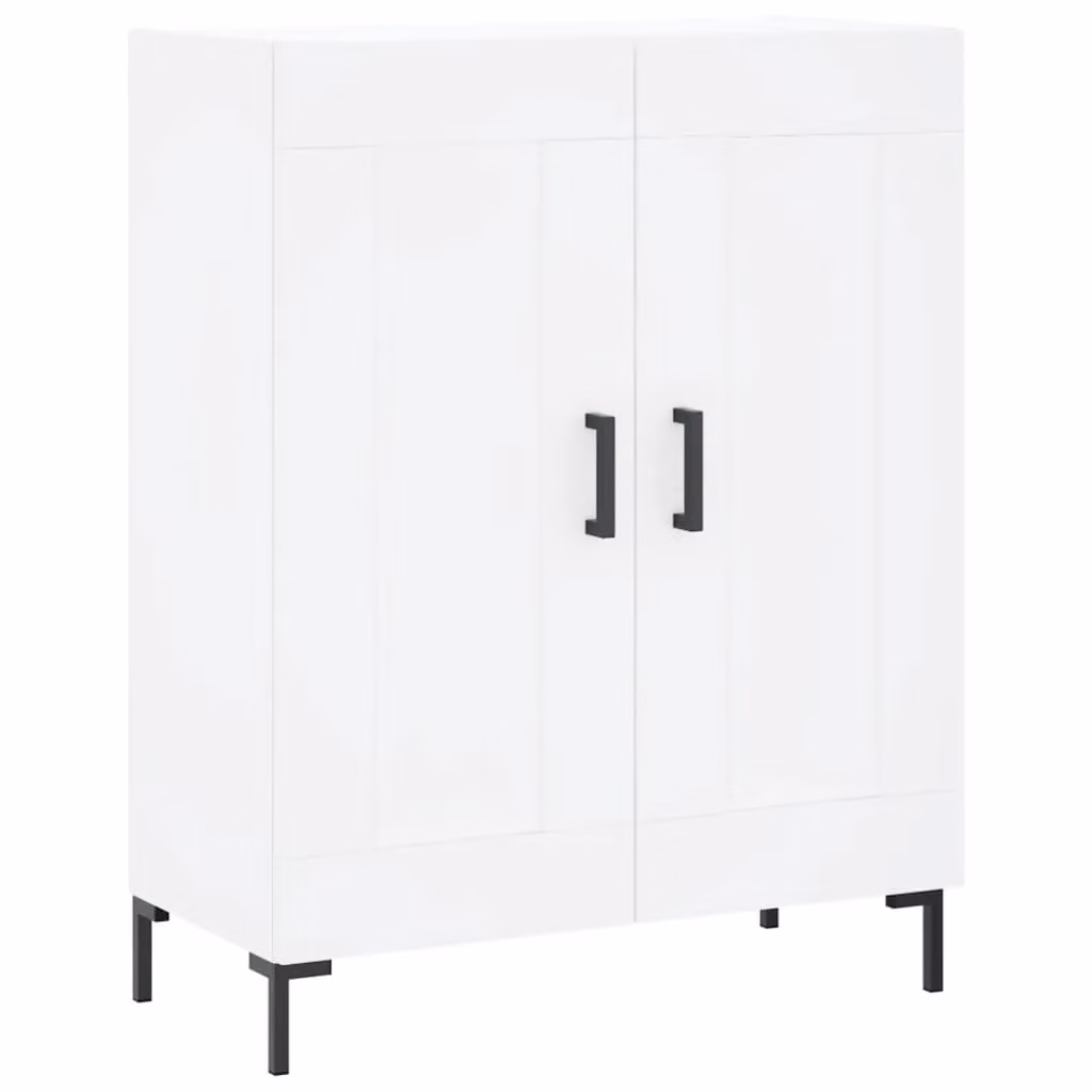 Berkfield Home White Classic Sideboard, W/D/H: 69.5 x 34 x 90 cm – 2