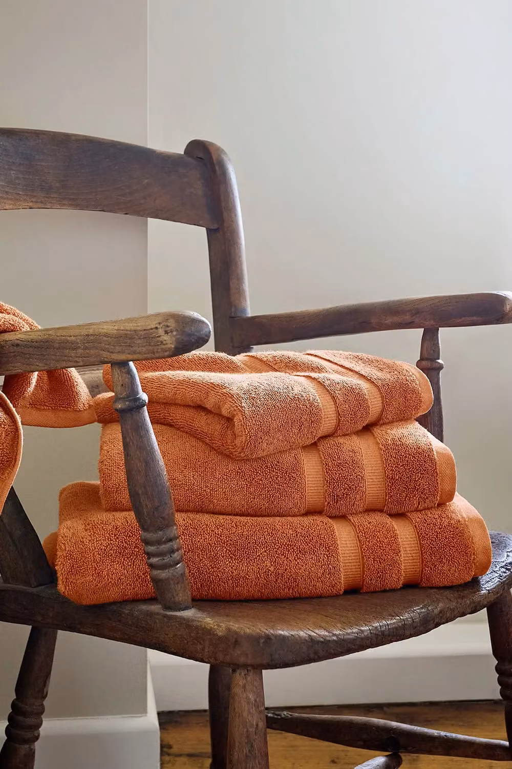 Christy Signum 8 Piece Heavyweight 100% Combed Cotton Towel Bundle in Amber – 2