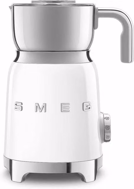 Smeg MFF11 50s Style Electric Milk Frother in White