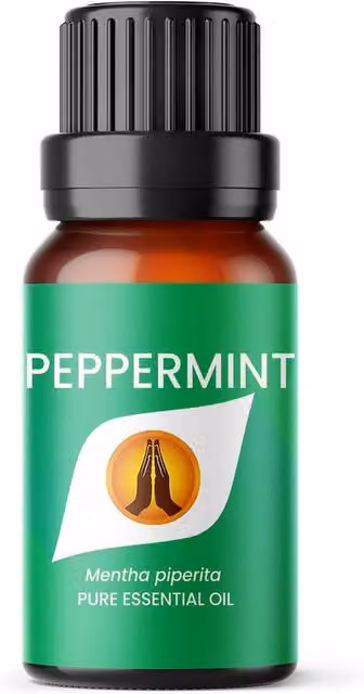 Aroma Energy Peppermint Pure Essential Oil, 3 x 10ml, Green – 3