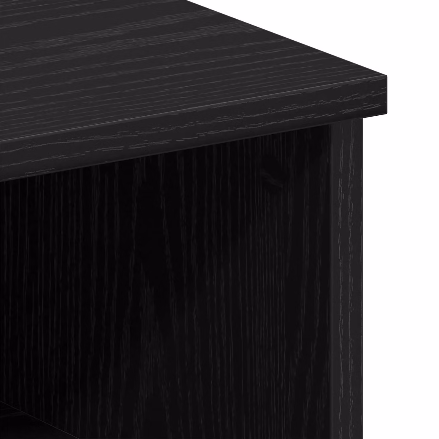 Berkfield Home Set of 2 Modern Black Oak Nightstands, W/D/H: 50 x 32 x 60 cm – 5