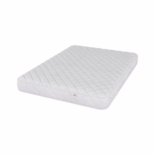 Aspire Beds UK Made Hybrid Coil and Memory Foam Mattress, White, W/D: 120 x 190 cm – 2
