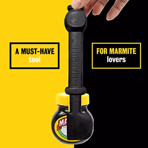 Kimm & Miller Marmife Knife Spreader and Jar Scraper Tool in Black Silicone – 4