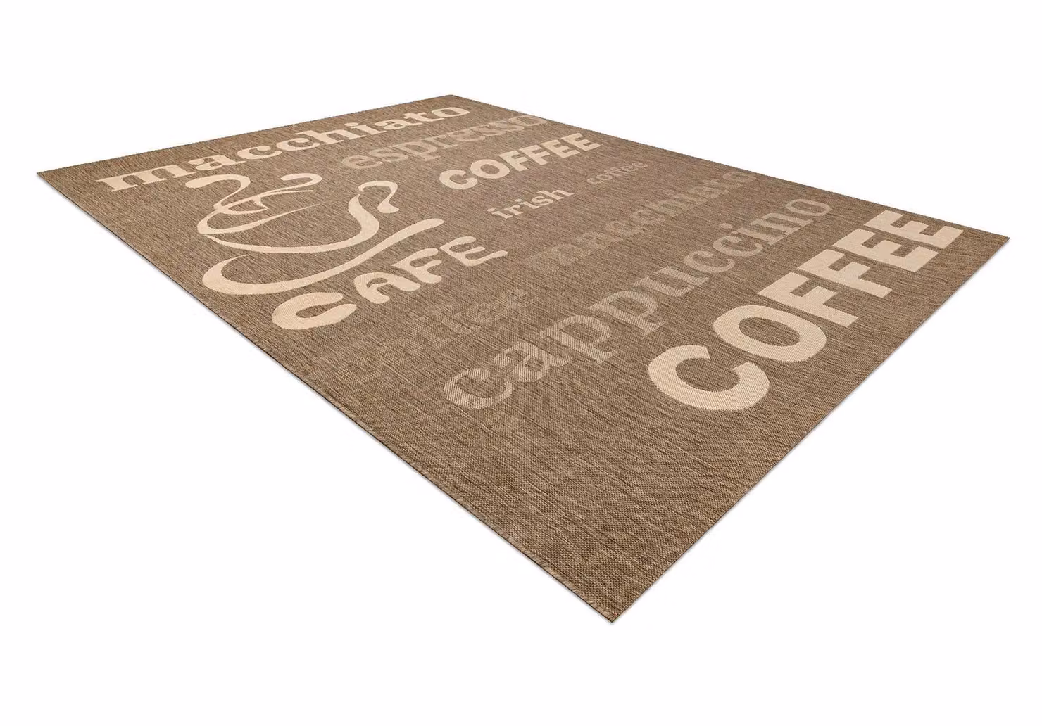 RugsX Floorlux Rectangular Rug in Beige, W: 200 cm, D: 290 cm – 2