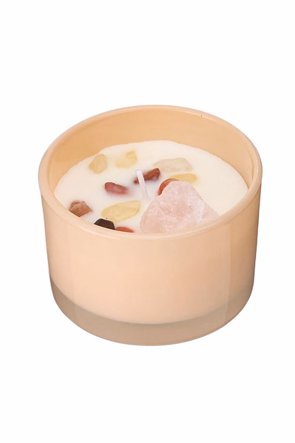 Living and Home 4-Pack Multicolour Soy Wax Scented Votive Candle Set in Glass – 2