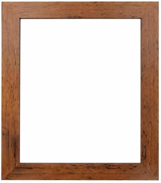 Frames by Post Metro Single Rectangular Photo Frame, Brown, W/H: 30.48 x 30.48 cm