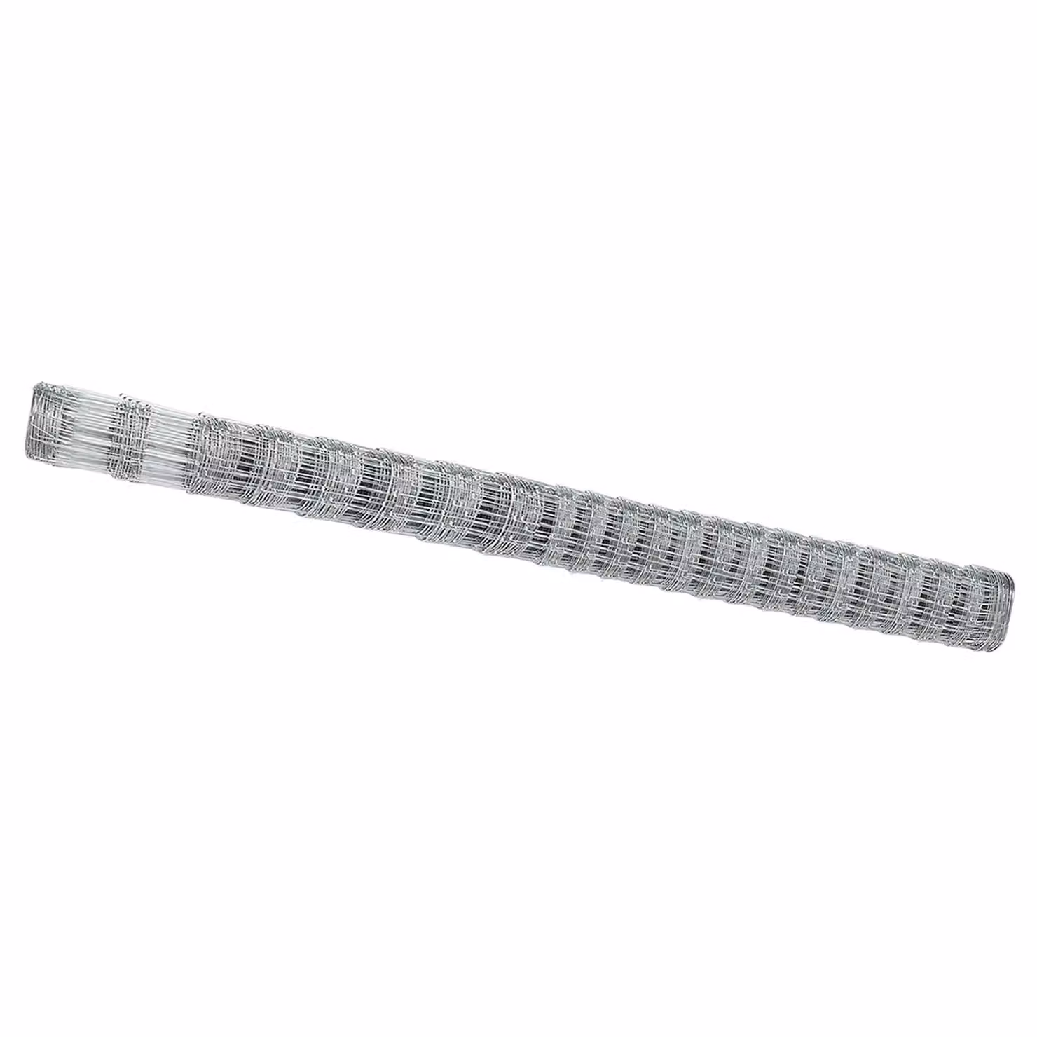 Berkfield Home Field Fence Galvanised Steel in Silver, W: 10 m, H: 1.6 m – 2