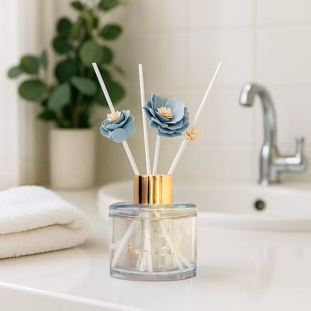 Marco Paul Aroma Oil Reed Diffuser in Blue