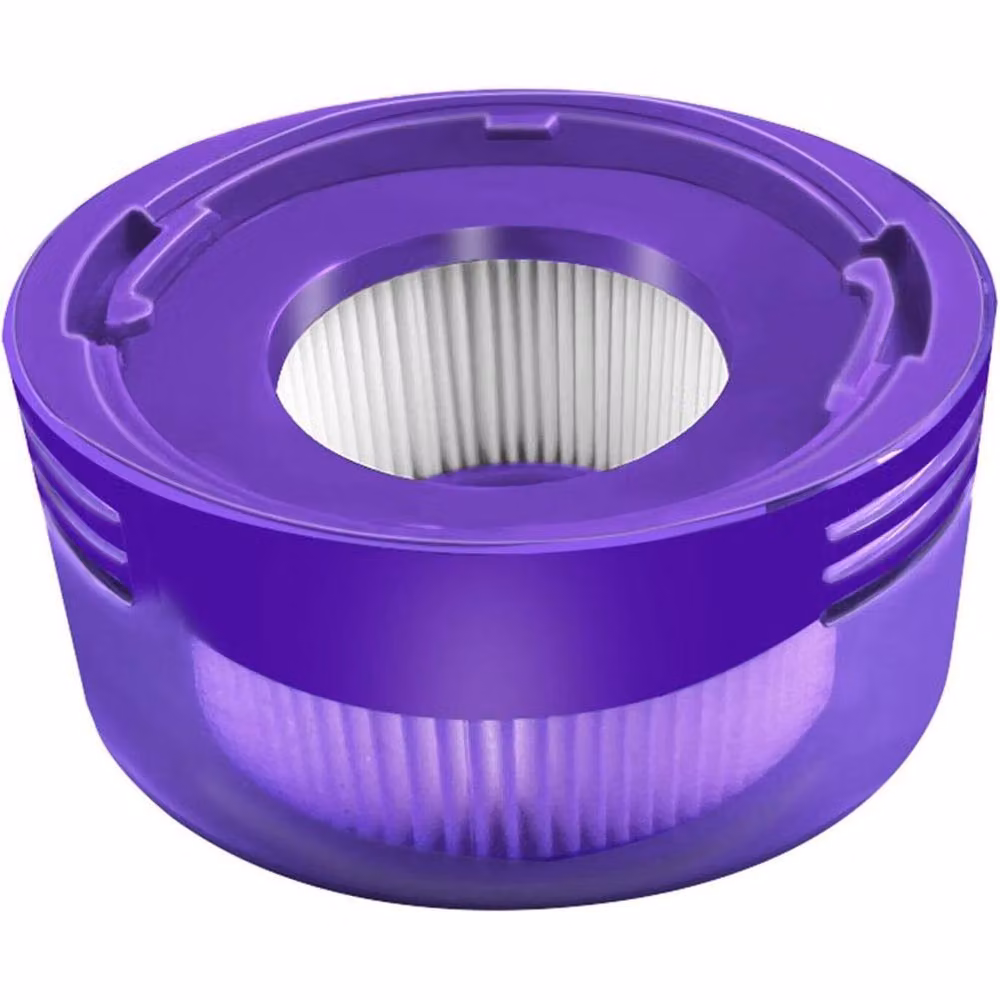 SPETLEK Purple Replacement Filter Set for Dyson, including 2x Star Pre Filters and 2x HEPA Post Filters, 0.6m2 – 3