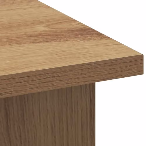 vidaXL Modern TV Stand in Oak Brown, W/D/H: 96 x 35 x 33.5 cm – 3