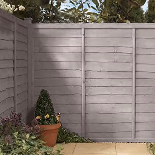 Cuprinol Garden Shades Matt Water Based Wood Paint in Grey, Brown or Beige, 2.5 l – 2