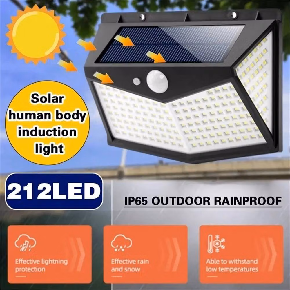 Nordara Solar Powered LED Garden Light with Motion Sensor in Black – 4