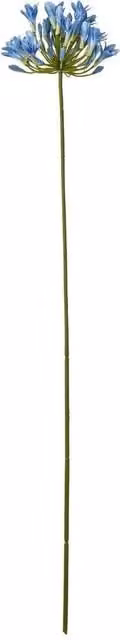 Hill Interiors Agapanthus Artificial Flower Spray in Blue – 1