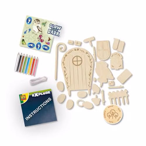 SES Creative Magic Gate Multicolour Wooden Creative Set for Kids – 2