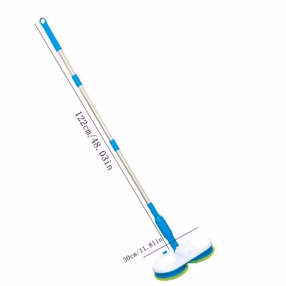 PAWNORA Electric Rechargeable Cordless Floor Polisher Mop Set in Multicolour – 2