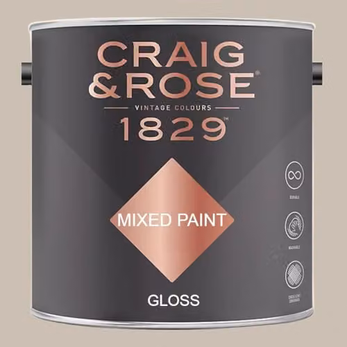 Craig & Rose 1829 Gloss Paint Stop in Royal Circus, Multicolour, 2.5l
