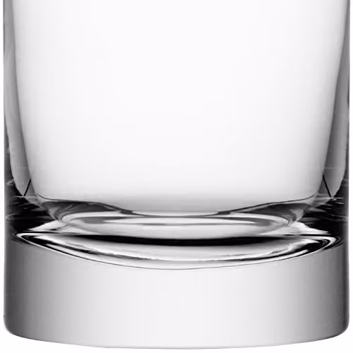 LSA Boris Handmade Glass Decanter with Stopper, Transparent, 1.4 l – 2